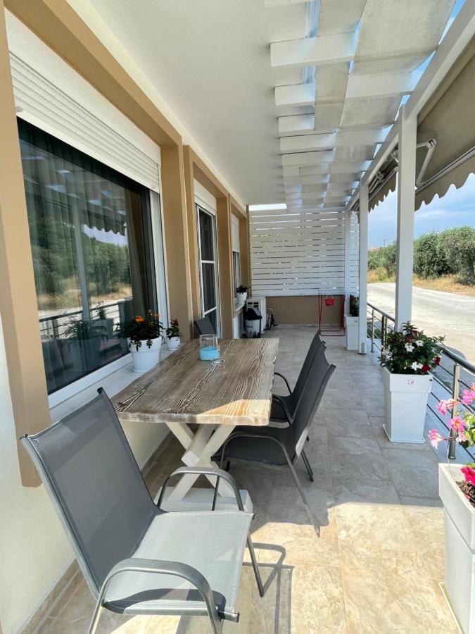Skala Rachoni  Villa Elsa מראה חיצוני תמונה
