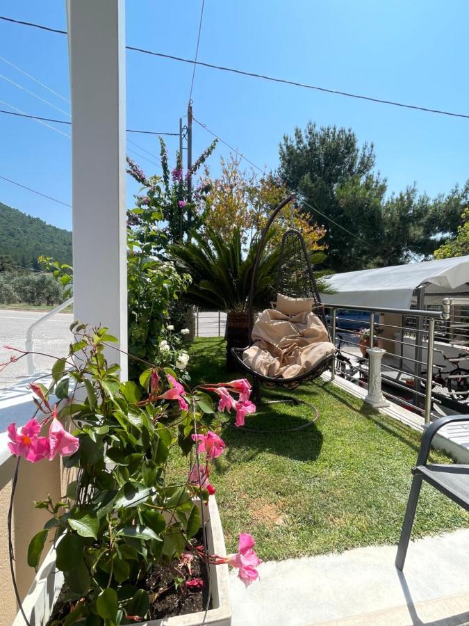 Skala Rachoni  Villa Elsa מראה חיצוני תמונה