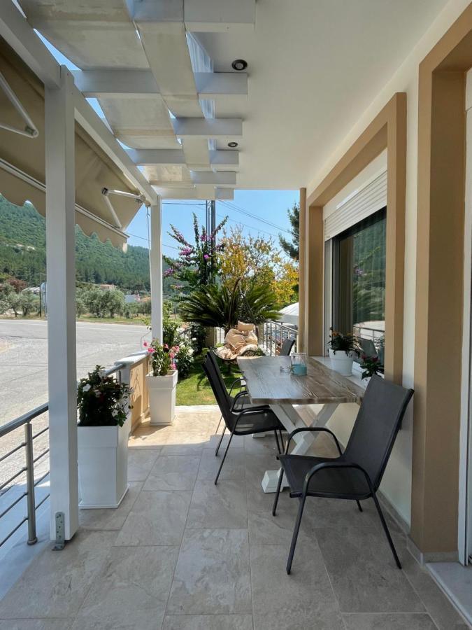 Skala Rachoni  Villa Elsa מראה חיצוני תמונה