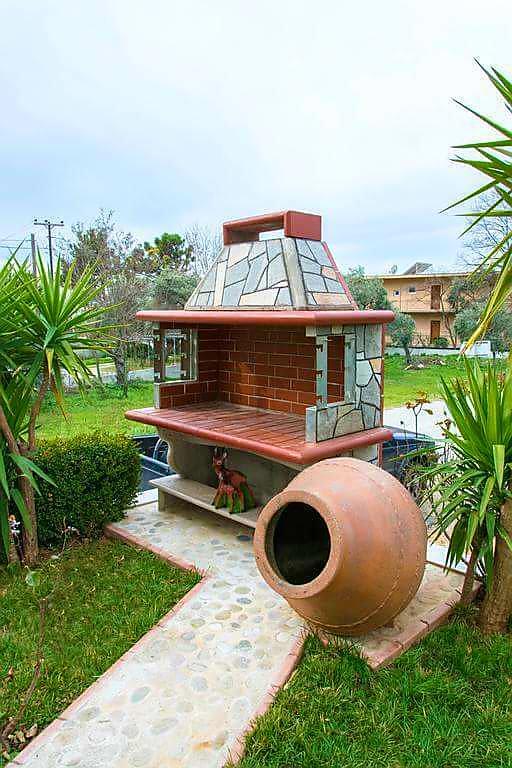 Skala Rachoni  Villa Elsa מראה חיצוני תמונה